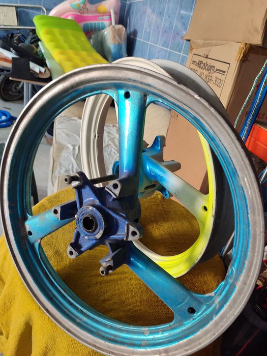 Jantes tzr 50 yamaha