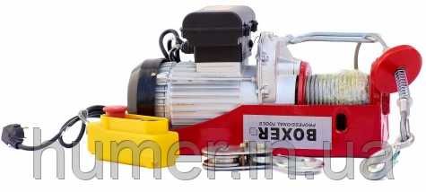 Тельфер електричний Boxer 3000 Вт | 1000 кг | висота підйому 20 м