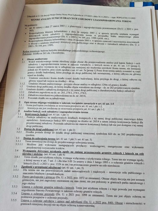 Dzialka na sprzedaz