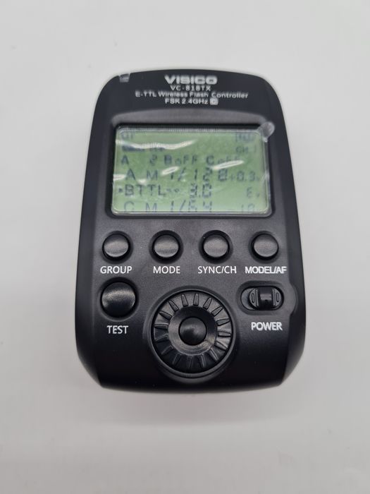 Wyzwalacz lampy błyskowej błysku TTL VISICO VC-818TX