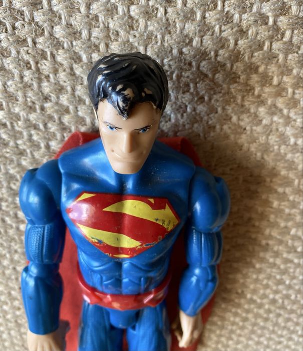 Boneco Super Homem Mattel Anos 70