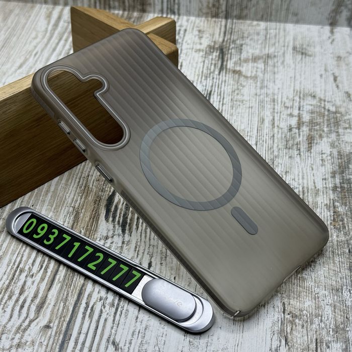 Чехол Acrilic Matt MagSafe на Samsung S24/ S24 Plus/ S24 Ultra Чохол