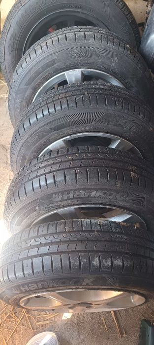 Koła Letnie Skoda Fabia