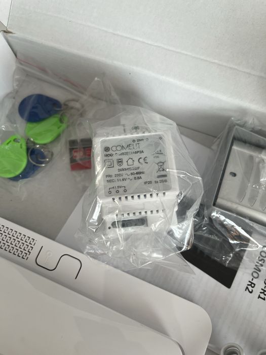 Zestaw domofonowy cyfral cosmo r1