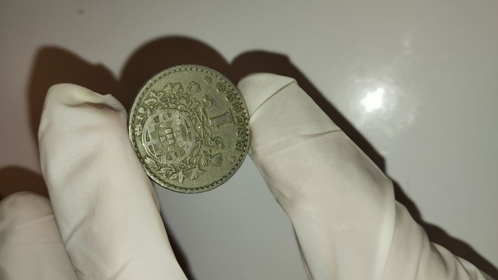 Moeda da República Portuguesa – 1 Escudo (1951)
