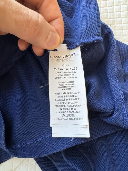 Koszulka polo Versace