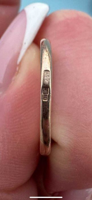 Кольцо з Брильянтином R18