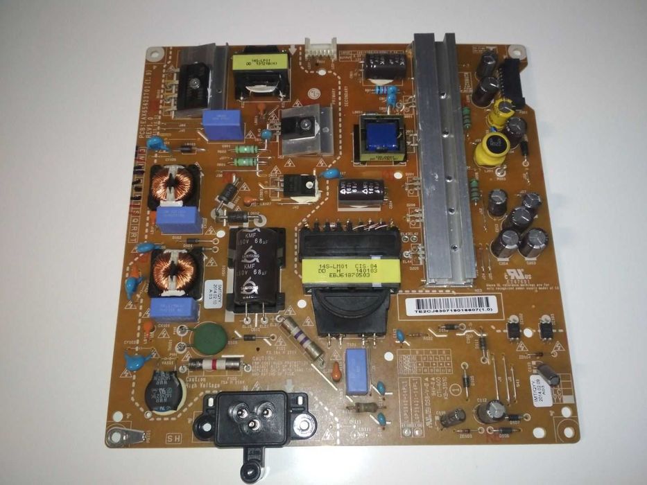 LG 42LB580V--розбiр битого