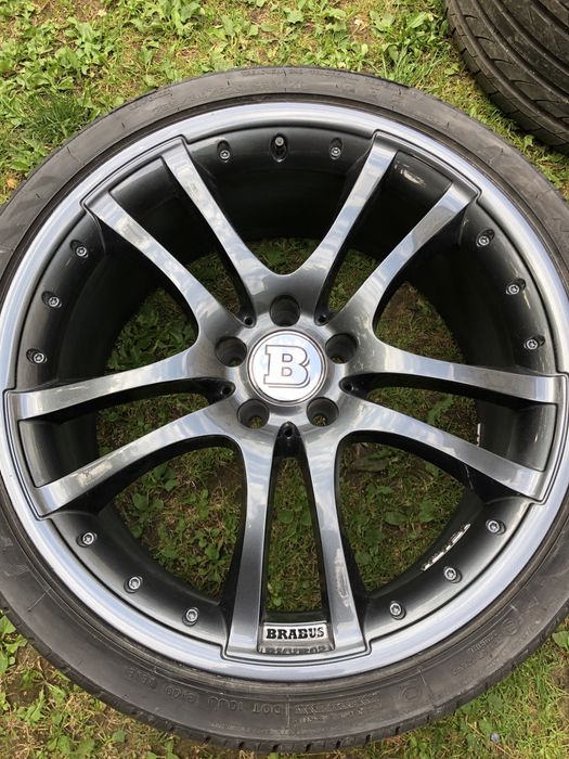 Диски з резиною Brabus r20
