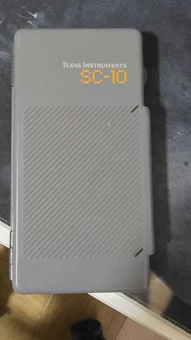 Calculadora Texas Instruments SC-10
