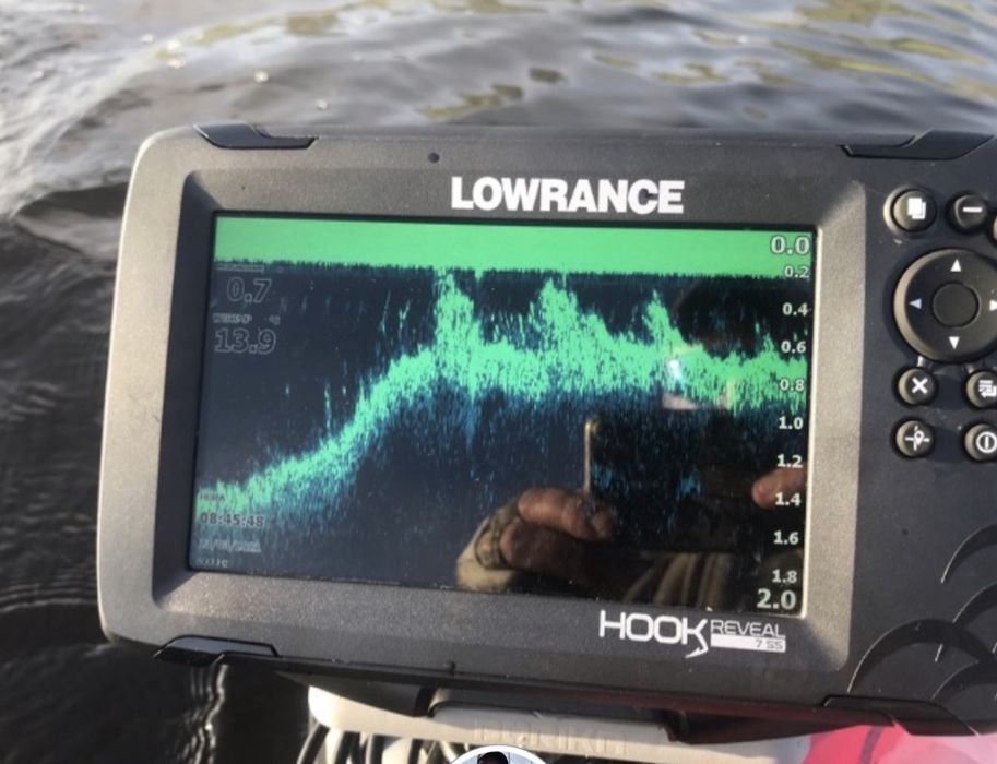 Lowrence hook reveal triple shot 7 com bateria powery max px5