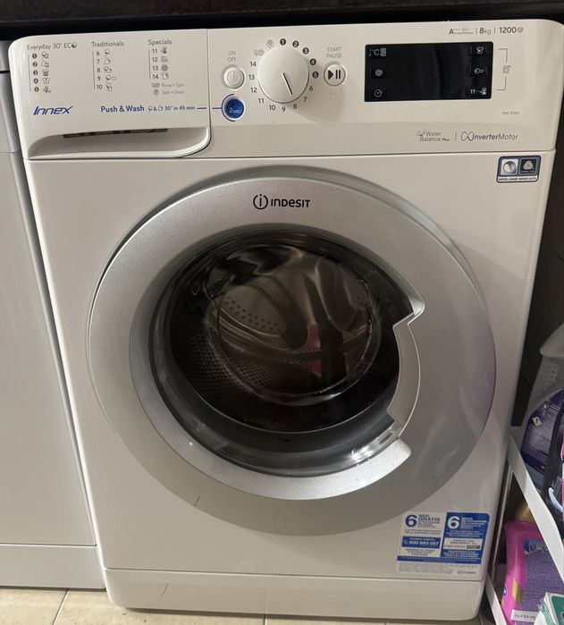 Maquina lavar roupa Indesit