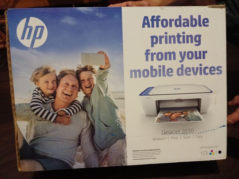 Принтер-сканер  HP DeskJet 2630 б/у