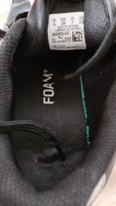 Buty sportowe puma 39