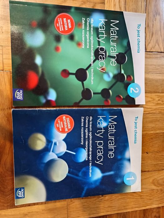 Maturalne karty pracy z chemii Nowa Era