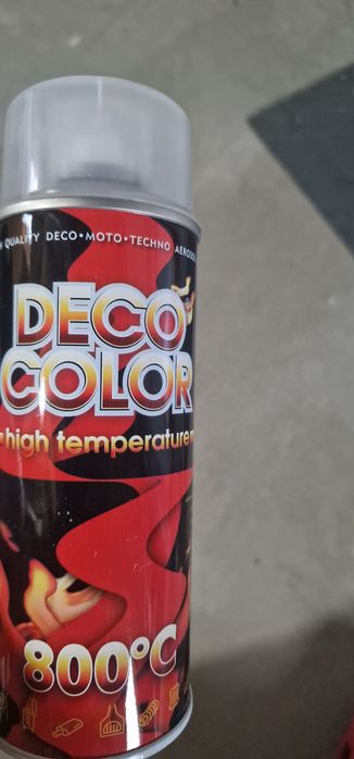 Spray wysokotemperaturowy 800stopni bezbarwny