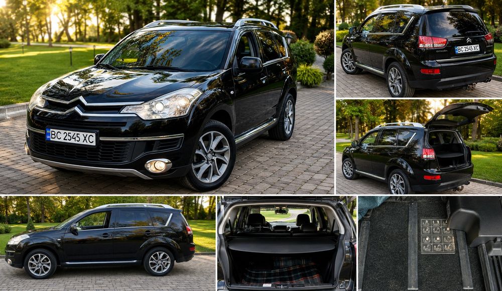 Citroen C-Crosser 2012