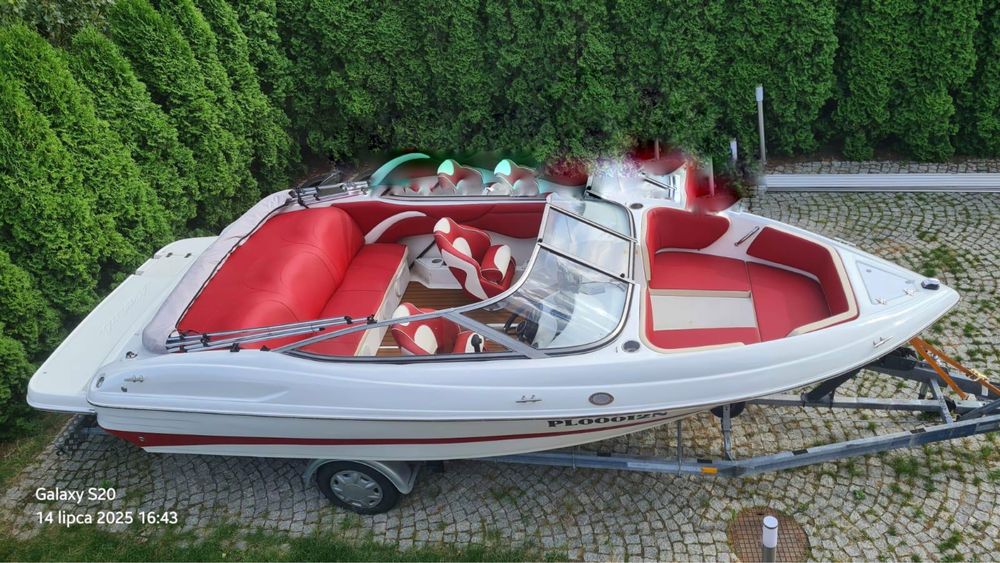 łódź mariah 19sx 2007r 4.3 mercruiser vortec