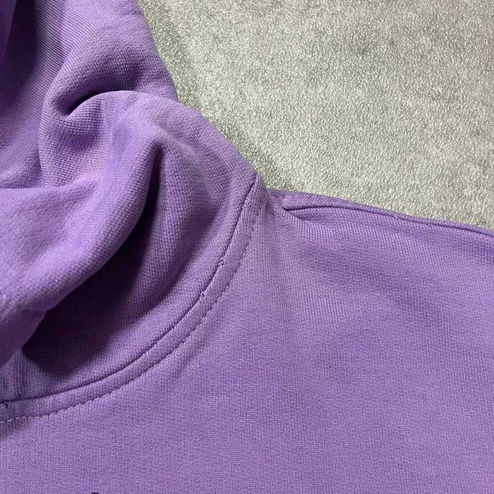 Bluza 2005 Hoodie Spellout Trendy Sweatshirt Y2K Swag