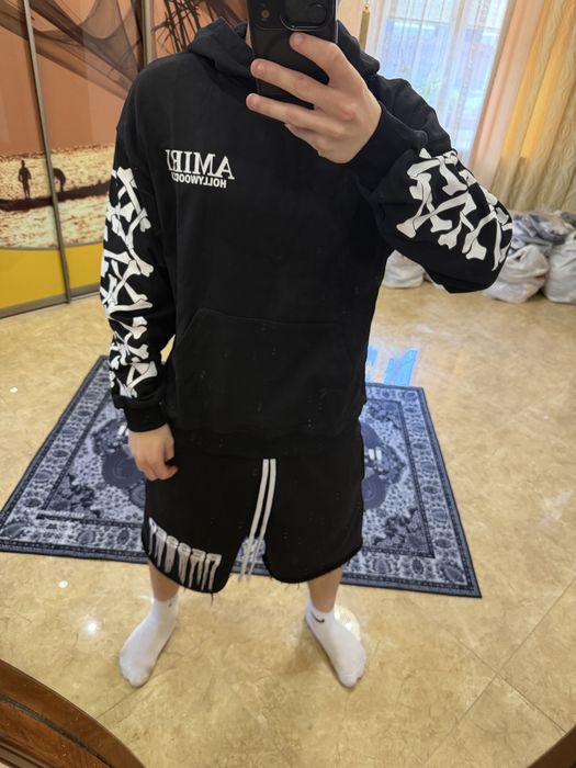 Amiri hoodie сіре,нове,розміри:S,M