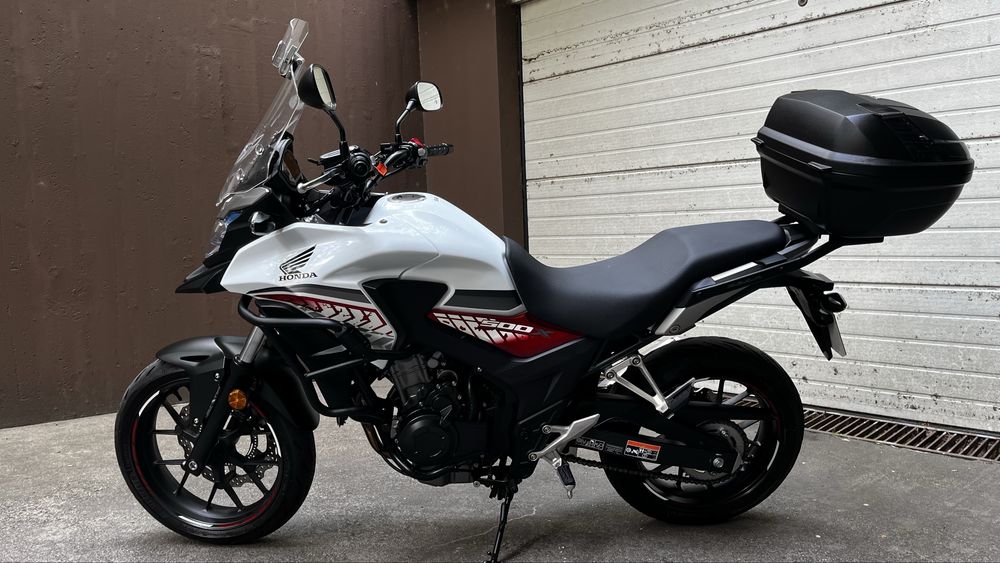 Honda CB500x como nova