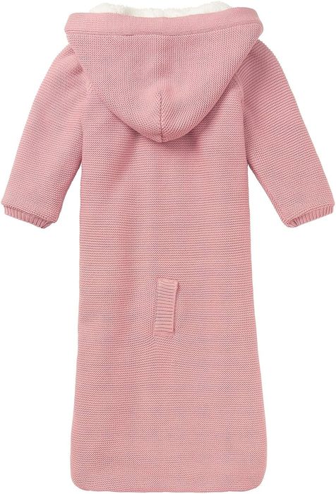 Saco de Dormir Bebé Rosa - 12M - 80cm