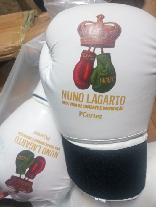 Luvas boxe treino