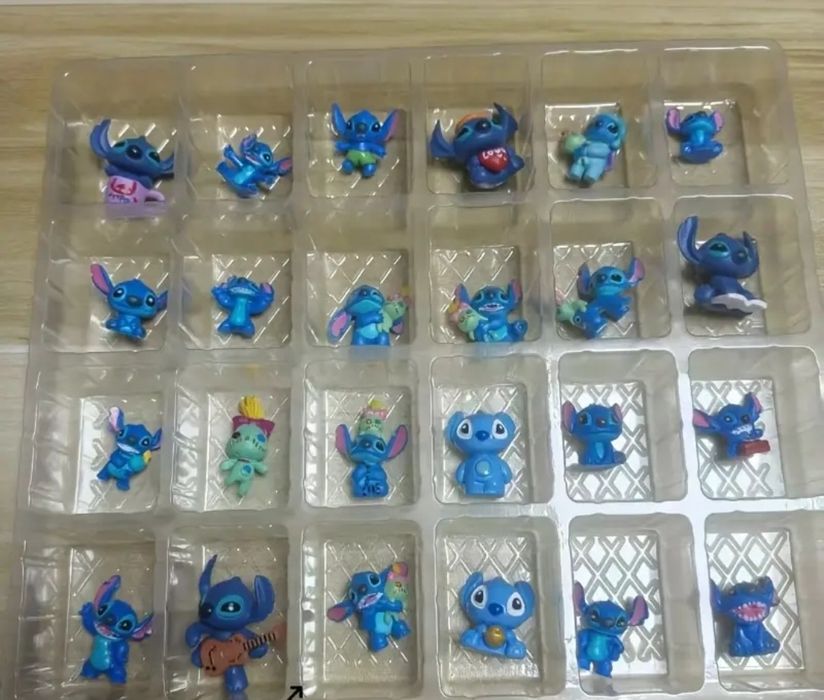 Calendário Advento Stitch