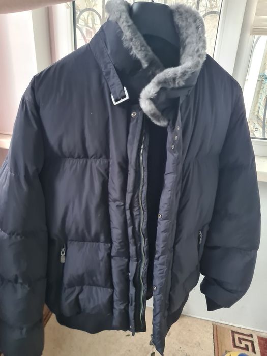 Куртка мужская-пуховик 58-60