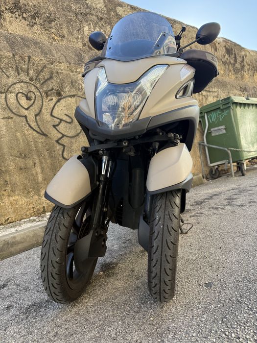 Yamaha Tricity 125