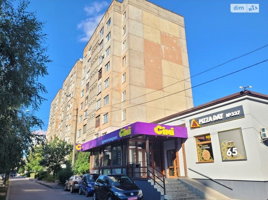 " ЧЕШКА " 40-й,  7/9п, 36м2, косм.рем.10000грн + кп