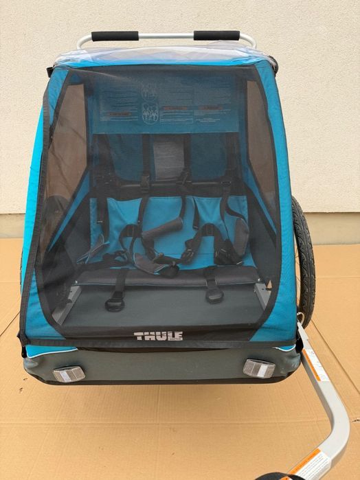 Przyczepka ,Wózek Thule Coaster  Xt 2 Dla Dzieci Niebieska
