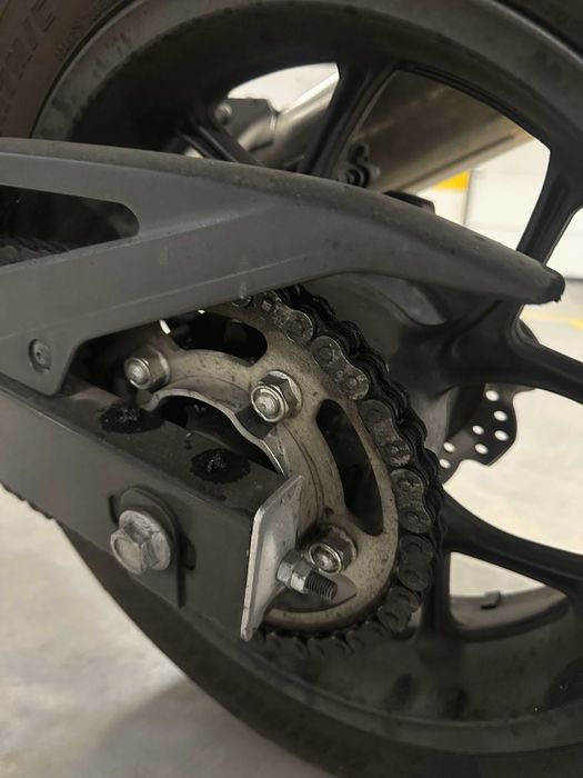 Honda NC700X com malas