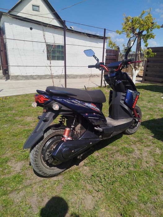 Corso Hurricane 2500 w літій залізо фосфат 72v 40ah