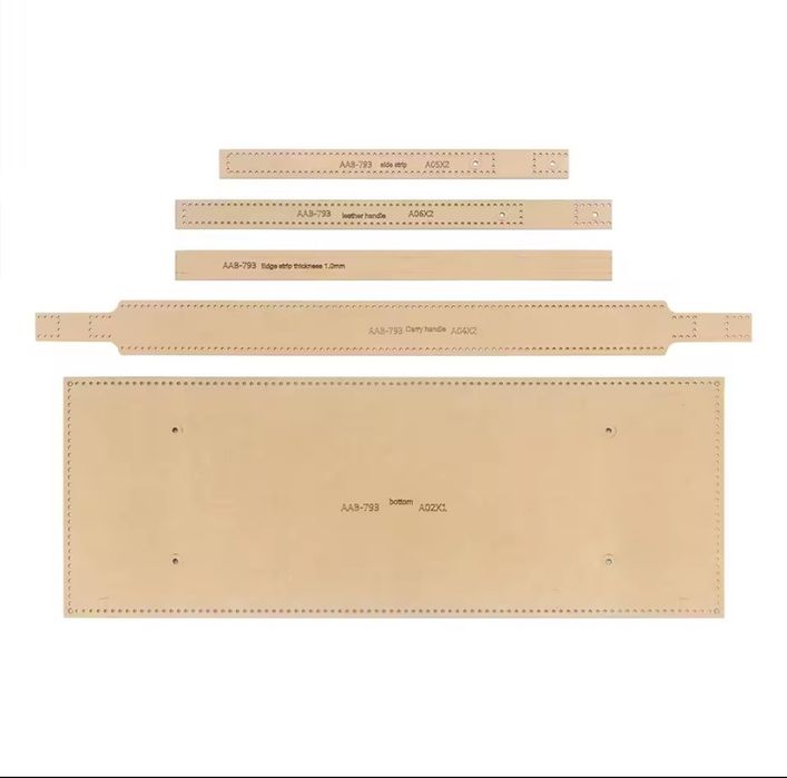 Комплект шаблону з крафт-раперу, лекала, викрійки, ручна робота, хобі