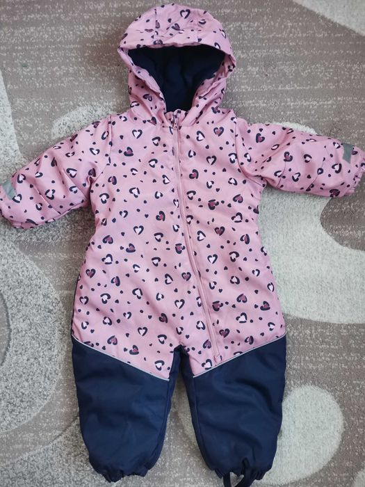 Зимовий комбінезон