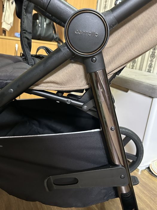 Прогулянкова коляска Carrello Bravo Ivory Beige
