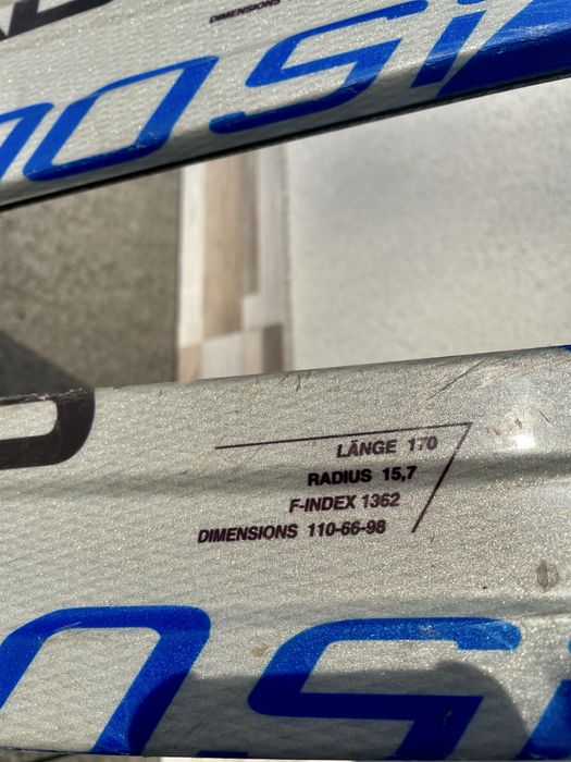 Narty Head c200 si – 170 cm