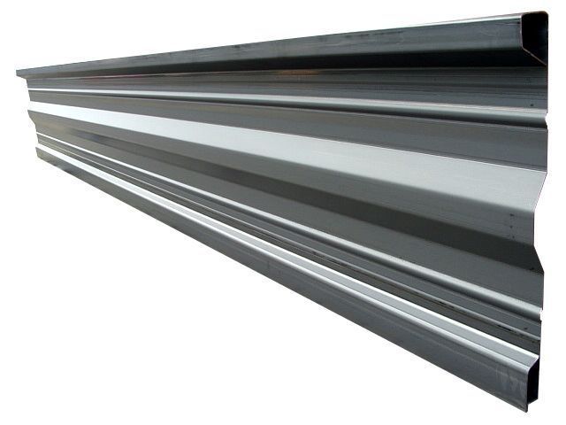 Profil na burte wys 50 cm gr blachy 2 mm z uszczelnieniem podłogowym