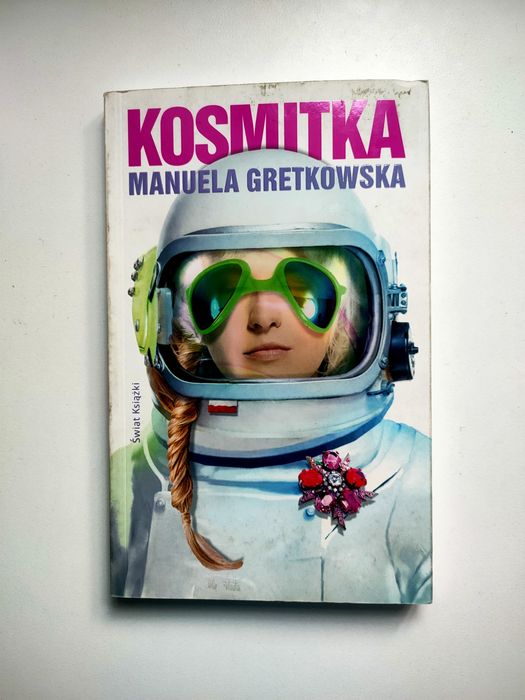 książka "Kosmitka" - Manuela Gretkowska