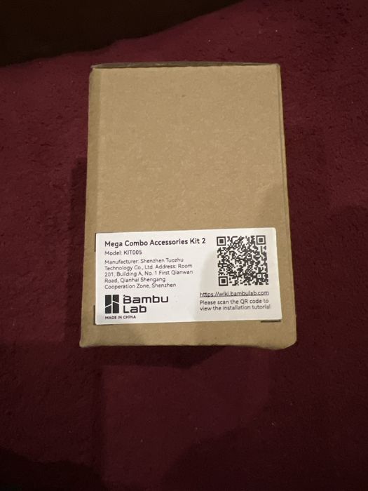 Bambu Lab hotend zestaw 0.2 / 0.4 / 0.6 mm hardened steel X1 P1P P1S ORYGINAŁ