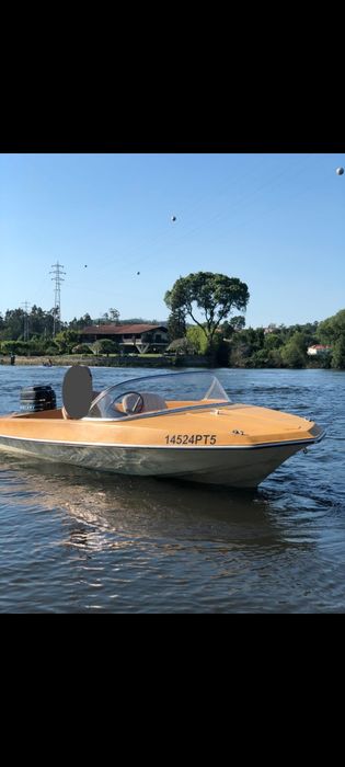 Barco 4 metros - 50 cv