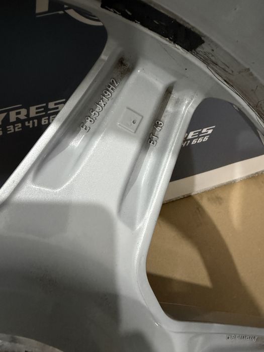 Диск 5x112 R19 Mercedes W221 AMG A2214016002 1шт цілий