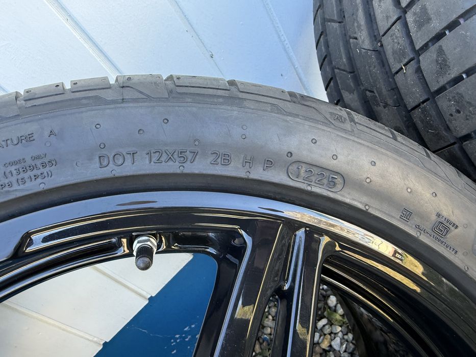 19” 20” 5x120 Corvette Nowe koła letnie