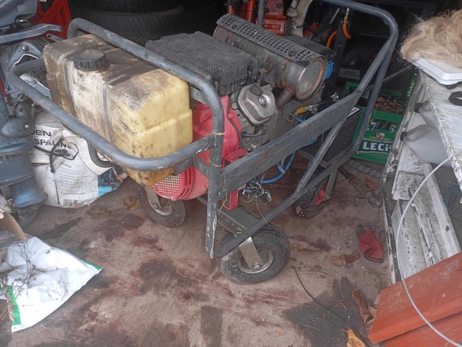 agregat prądotwórczy generator prądu honda 10 kw oryginał przemysłowy