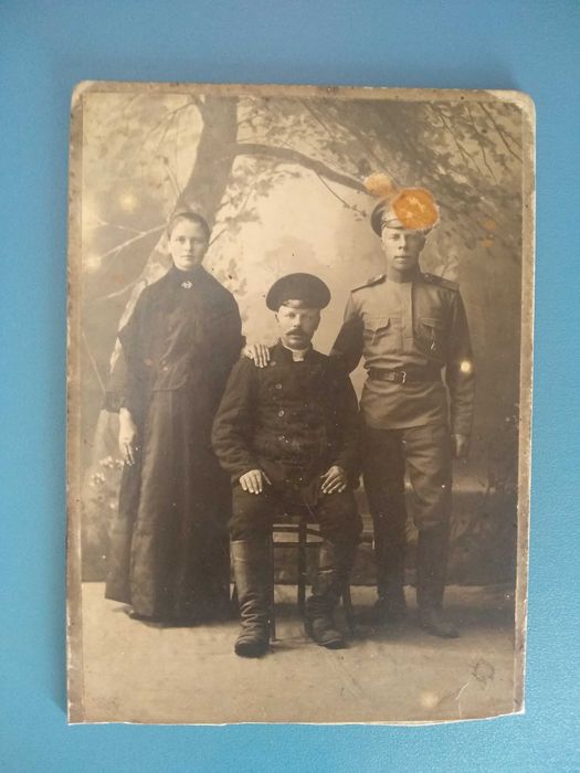 Фотография для дома. Оригинальная фотография. Военный. Моряк. УНР/Украина