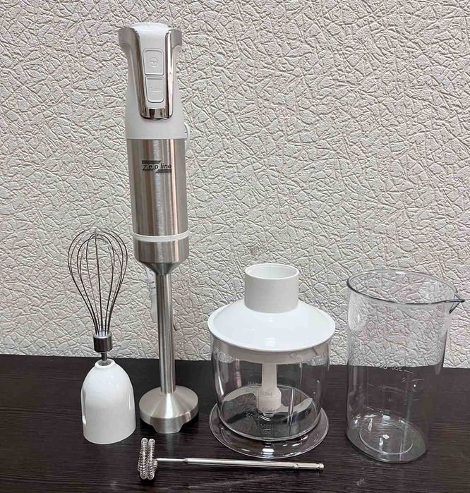 Продам блендер/міксер/подрібнювач 5в1 Zepline 1500ВТ. Краща ціна!