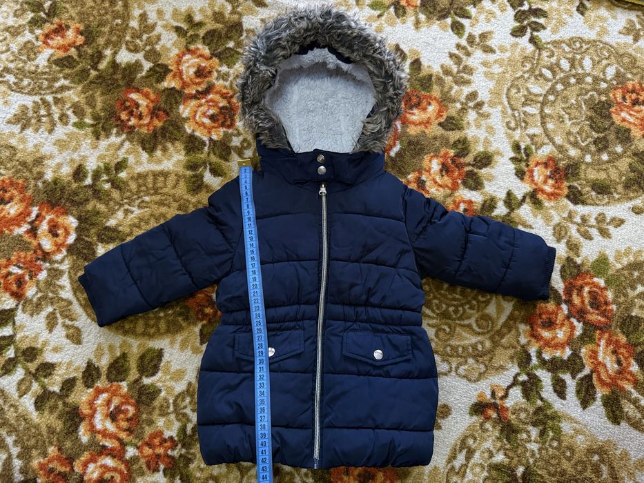 Осінні та зимові куртки на 1-2 роки