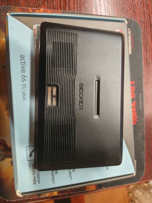 Навігатор BECKER active.6s EU plus