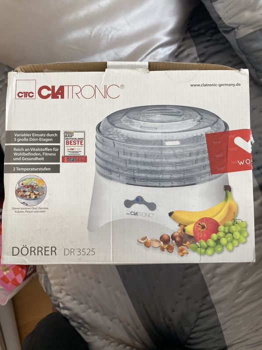 Desidratador Clatronic DR 3525